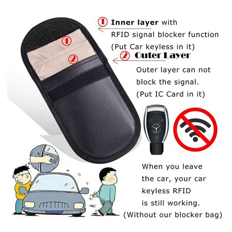 does rfid protect car keys|faraday car key pouches.